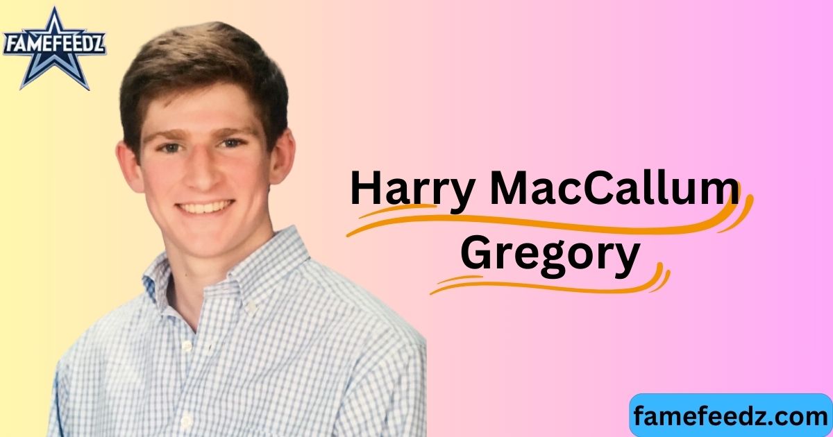 Harry MacCallum Gregory