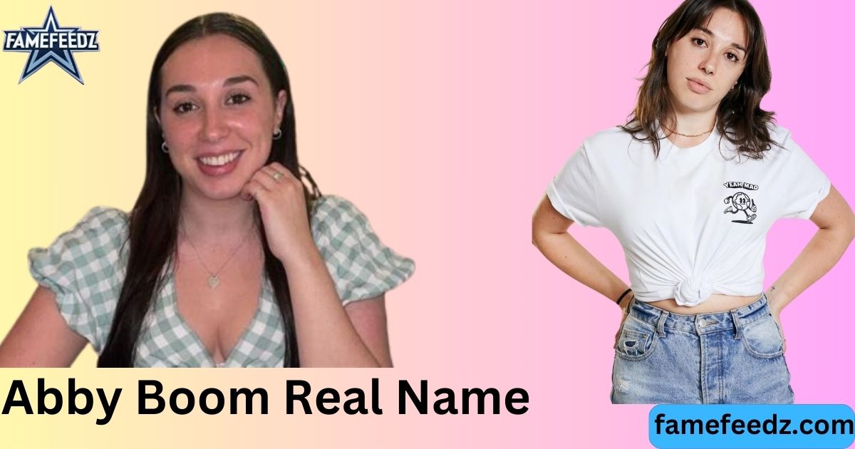 Abby Boom Real Name