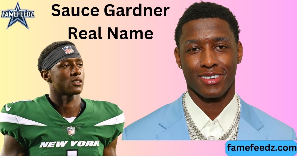 Sauce Gardner Real Name